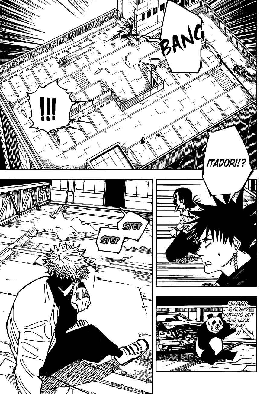 Jujutsu Kaisen Chapter 157 image 03
